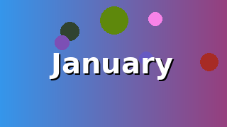 January